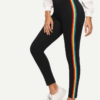 Slim-fit slim webny pants - Image 3