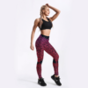 Fuschia Mandala Leggings - Image 4