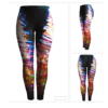 3D Limited Edition Christmas Leggings - Image 5