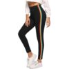 Slim-fit slim webny pants