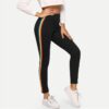 Slim-fit slim webny pants - Image 4