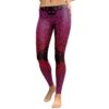 Fuschia Mandala Leggings - Image 2
